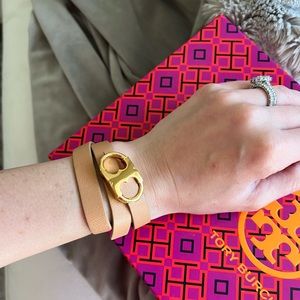 Tory Burch Wrap Bracelet - Perfect Condition!!